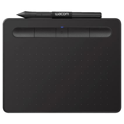 Mesa Digitalizadora S com Caneta 4K Intuos, Bluetooth, Preto