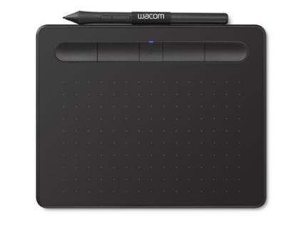 Mesa Digitalizadora S com Caneta 4K Intuos, Bluetooth, Preto