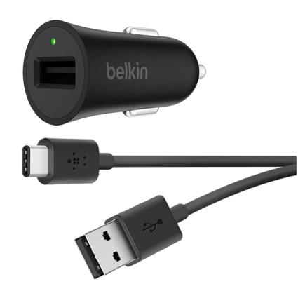 Carregador USB-C de Isqueiro  18W - Preto