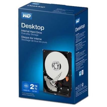 HD Desktop Mainstream 2TB SATA 6Gbs