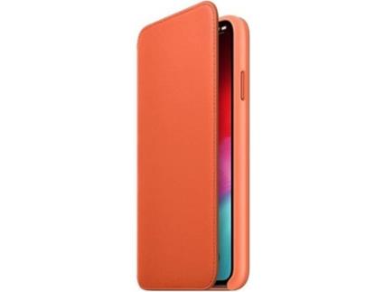 Capa Pele Folio  para iPhone XS Max - Pôr do Sol
