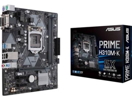 Motherboard Micro-ATX  Prime H310M-K R2.0