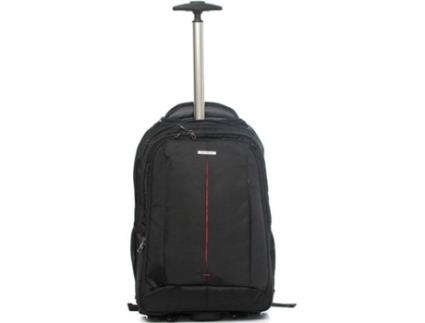 Mochila Trolley GuardIT 2.0, 15,6”, Poliéster, Preto