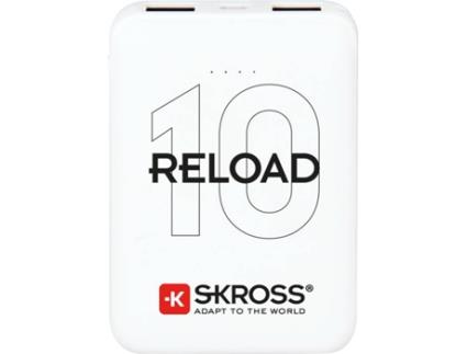 Power Bank  Reload 10 10000mAh - Branco