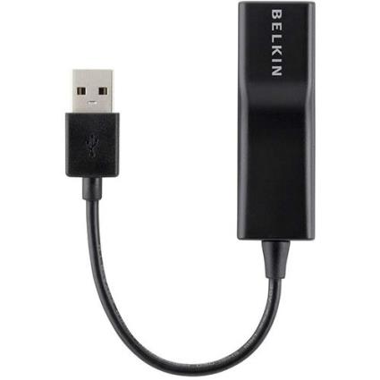 Adaptador  USB 2.0 para Ethernet - Preto