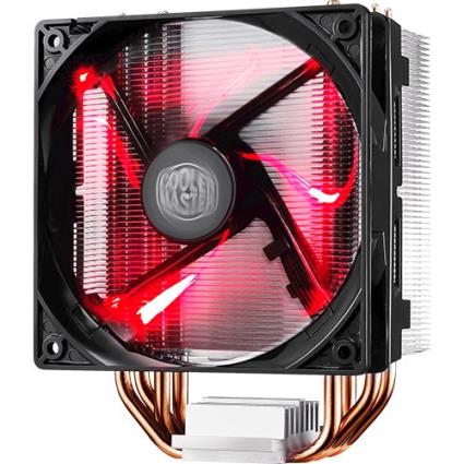 CM COOLER HYPER 212 PWM INTEL & AMD RED LED