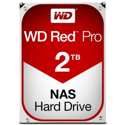 Disco Interno HDD  NAS Pro 3,5 2TB - Vermelho