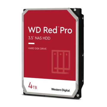 Disco Interno HDD  NAS Pro 3,5 4TB - Vermelho