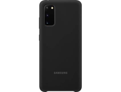 Case s20 Silicone Cover Black