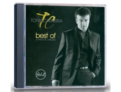 CD Tony Carreira - Best Of - 20 Anos de Canções