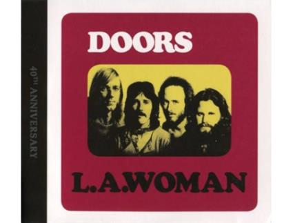 CD2 The Doors - L.A. Woman The Worlshop SE