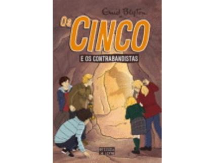 Livro Os Cinco 'Coontrabandistas'