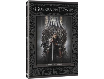 DVD A Guerra dos Tronos - Temporada 1