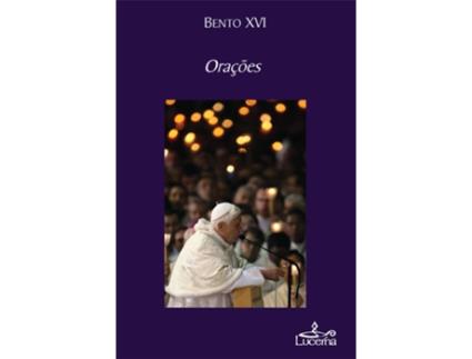 Livro Orações do Papa Bento XVI