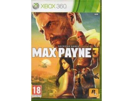 Jogo Xbox 360 Max Payne 3