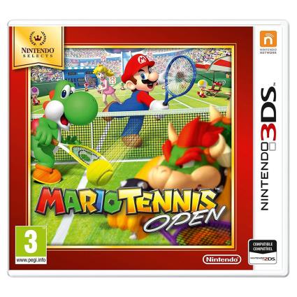 Jogo  3DS Selects Mario Tennis Open