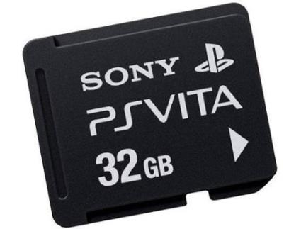 Cartão de Memória PLAYSTATION®Vita 32G