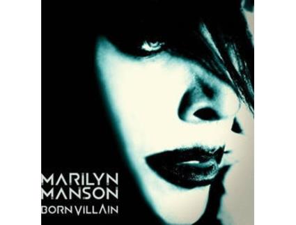 CD Marilyn Manson - Born Vilain