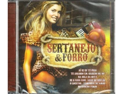 CD Sertanejo e Forro
