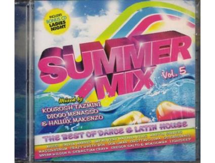 CD Summer Mix Vol.5 - Mixed By Hallux,Kourosh Tazmini,Diogo Men