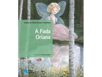 Livro A Fada Oriana de Sophia de Mello Breyner (Português - 2017)