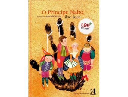 Livro O Príncipe Nabo de Ilse Losa (Português - 2000)