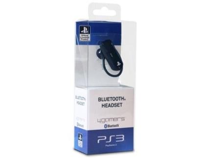 Auscultador Gaming  Bluetooth PS3 - Cp-Bt01blk