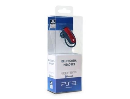 Auscultador Gaming  Bluetooth PS3 - CP-BT01