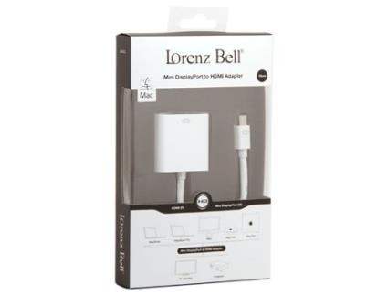 Adaptador  LB312 (MacBook - Mini DisplayPort - VGA - 15 cm)