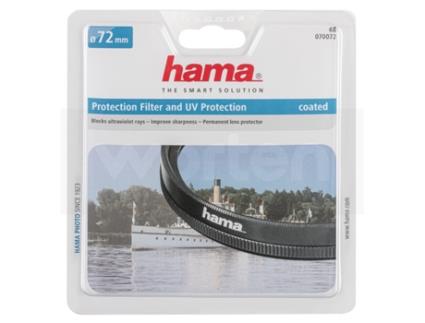Filtro UV  390 0-Haze 72mm
