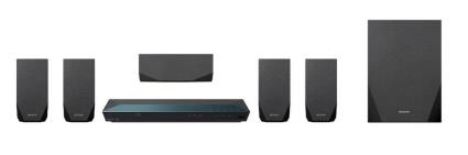Home Cinema 5.1 Blu-Ray 1000W 3D/FM/Bluetooth/WiFi/NFC (Preto) - 