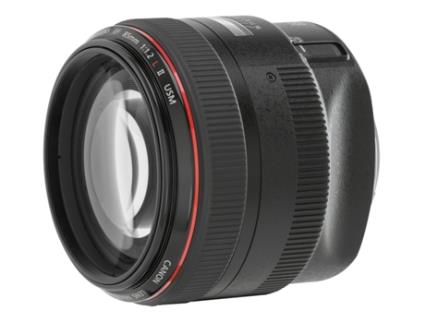 Objetiva  EF85MM 1.2L II USM (Encaixe:  EF - Abertura: f/1.2)