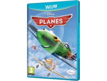 Jogo  Wii U - Disney Planes