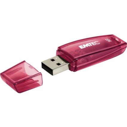 Disco Flash Color Mix 2.0, USB 2.0, 16 GB, Vermelho
