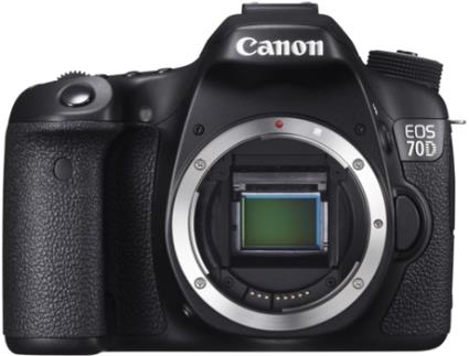 Máquina Fotográfica  EOS 70D (APS-C)