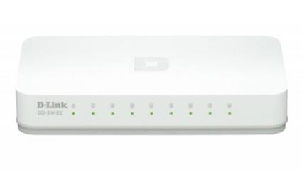 Switch  NSWSSO0132 8 p 10 / 100 Mbps