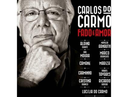 CD Carlos do Carmo - Fado é Amor