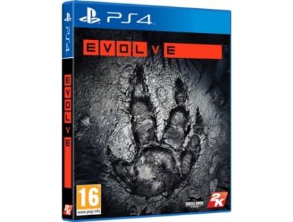 Jogo PS4 Evolve