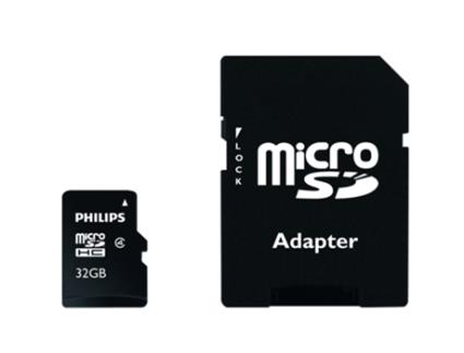 MicroSDHC 32GB c/ Adapter FM32MP45B