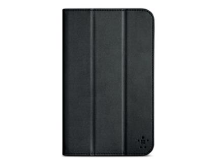 Capa Pu/Tpu  Samsung Tab4 7.0 Trifold Black F7P256B2C