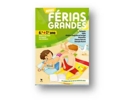 Livro Novas Ferias Grandes 6º Ano