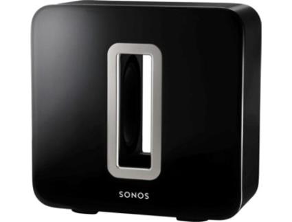 Subwoofer Multiroom  Sub Preto