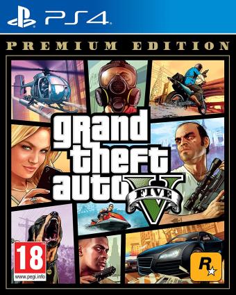 Grand Theft Auto V (Premium Edition) - PS4