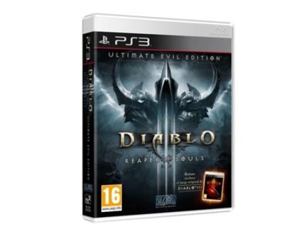 Jogo PS3 Diablo III: Reaper of Souls - Ultimate Evil Edition