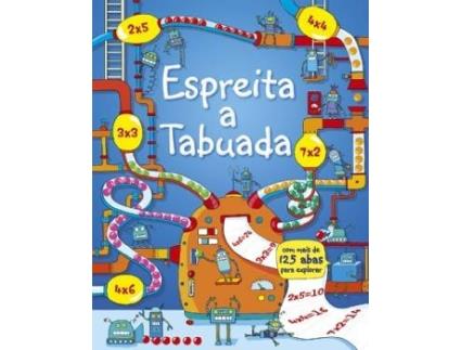 Livro Espreita a Tabuada de Vários autores (Português - 2014)