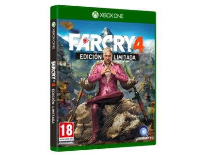 Jogo Xbox One Far Cry 4 Limited Edition