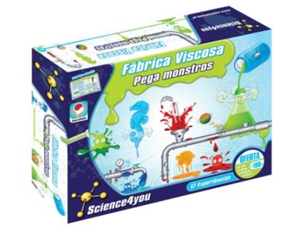 Science4You - Fábrica Viscosa: Pega Monstros