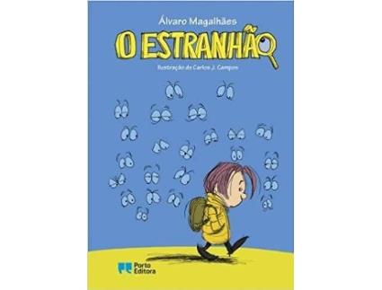 Livro O Estranhão de Álvaro Magalhães