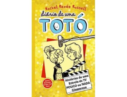 Livro Diário De Uma Totó 7 de Rachel Renée Russell (Português - 2014)