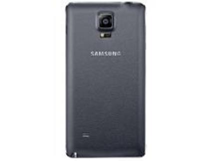 Back Cover Ef-on910scegww Galaxy Note 4 Blue Black
